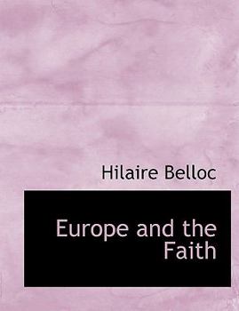 Paperback Europe and the Faith [Large Print] Book