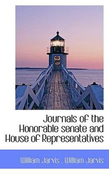 Paperback Journals of the Honorable Senate and House of Representatives Book