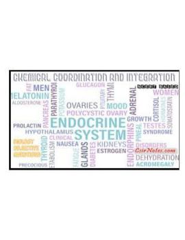 Paperback Chemical coordination and integration Book