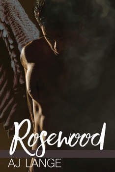 Paperback Rosewood: A M/M Beauty and the Beast Retelling (Paranormal Gay Romance) Book