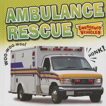 Library Binding Ambulance Rescue Book