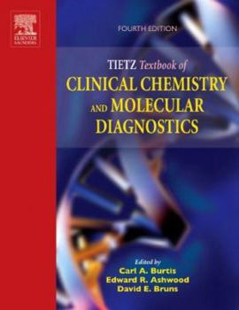 Hardcover Tietz Textbook of Clinical Chemistry and Molecular Diagnostics Book