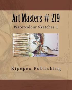 Paperback Art Masters # 219: Watercolour Sketches 1 Book