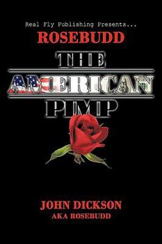 Paperback Rosebudd the American Pimp Book