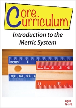 DVD Introduction to the Metric System Book