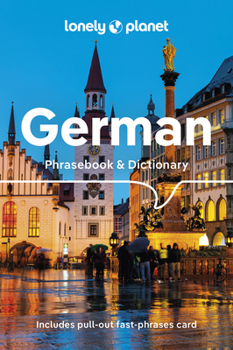 Paperback Lonely Planet German Phrasebook & Dictionary Book