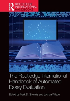 Routledge International Handbook of Automated Essay Evaluation