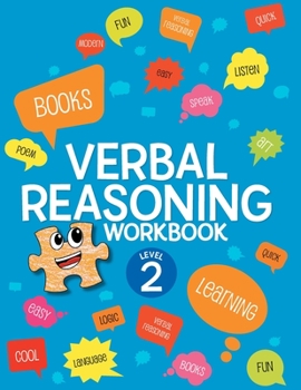 Paperback Verbal Reasoning Workbook 2 Book