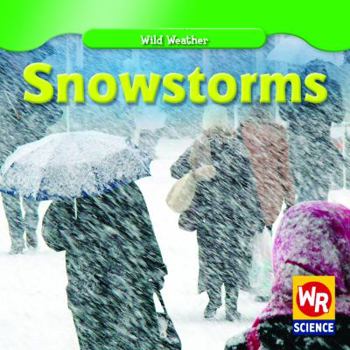 Library Binding Snowstorms Book