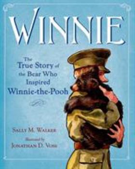 Hardcover Winnie: The True Story of the Bear Who Inspired Winnie-The-Pooh Book