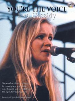 Paperback You're the Voice -- Eva Cassidy: Piano/Vocal/Guitar, Book & CD Book