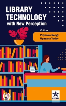Hardcover Library Technology with New Perception Book
