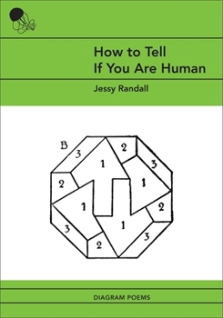 How to Tell If You Are Human: Diagram Poems - Book  of the Visual Poetry Series, Pleiades Press