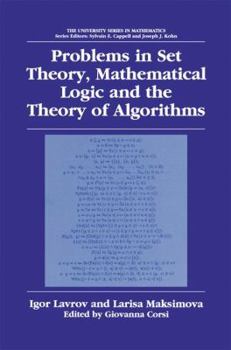 Hardcover Problems in Set Theory, Mathematical Logic and the Theory of Algorithms Book