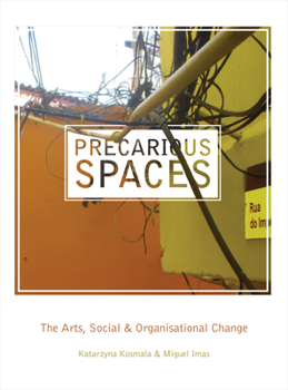 Hardcover Precarious Spaces: The Arts, Social and Organizational Change Book