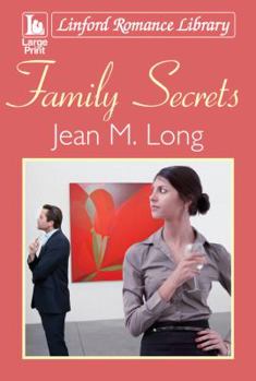 Paperback Family Secrets (Linford Romance Library) [Large Print] Book