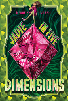 Hardcover Jadie in Five Dimensions Book