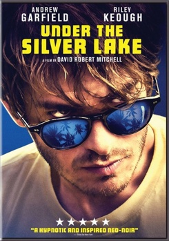 DVD Under the Silver Lake Book