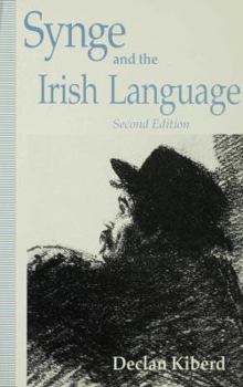 Paperback Synge and the Irish Language Book