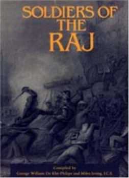 Paperback Soldiers of the Raj Book