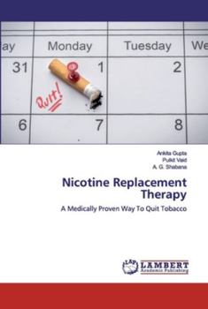 Paperback Nicotine Replacement Therapy Book