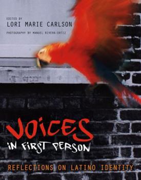 Hardcover Voices in First Person: Reflections on Latino Identity Book