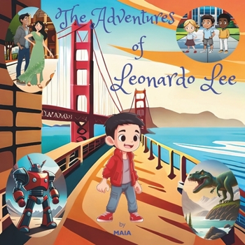 Paperback The Adventures of Leonardo Lee: Made in America Book
