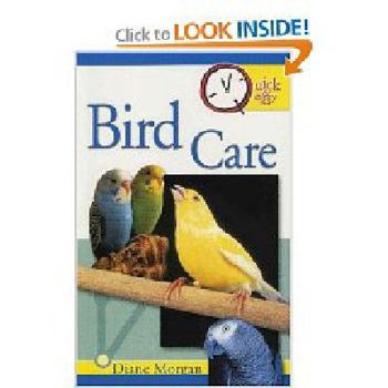 Paperback Bird Care Book