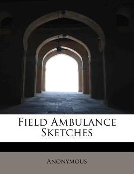 Paperback Field Ambulance Sketches Book