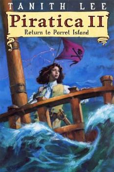 Hardcover Piratica II: Return to Parrot Island Book