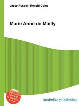 Paperback Marie Anne de Mailly Book