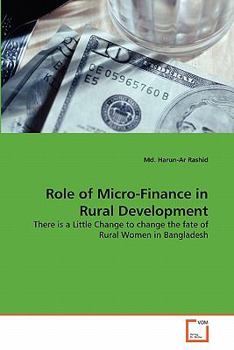 Paperback Role of Micro-Finance in Rural Development Book