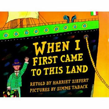 Hardcover When I First Came to This Land Book