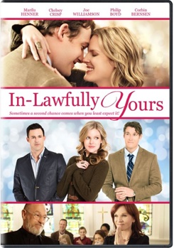DVD In-Lawfully Yours Book