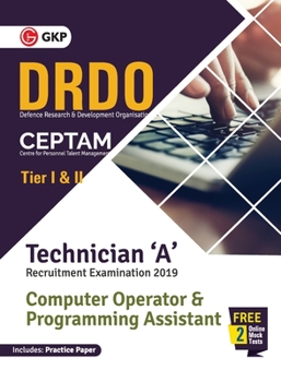 DRDO CEPTAM - Technician A Tier I & II
