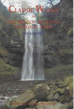 Hardcover Classic Walks in the Brecon Beacons National Park Book