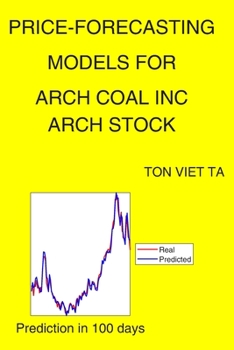Paperback Price-Forecasting Models for Arch Coal Inc ARCH Stock Book
