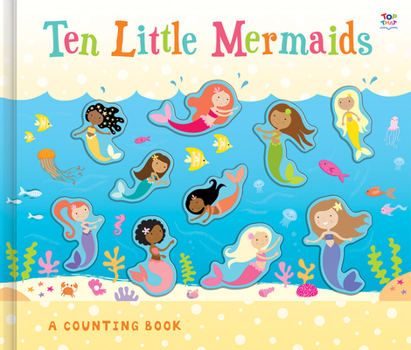 Board book Ten Little Mermaids Book