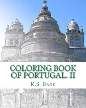 Paperback Coloring Book of Portugal. II Book