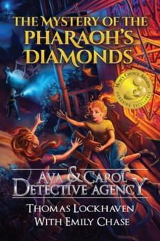 Paperback Ava & Carol Detective Agency: The Mystery of the Pharaoh's Diamonds Book