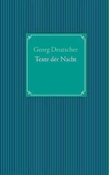 Paperback Texte der Nacht [German] Book