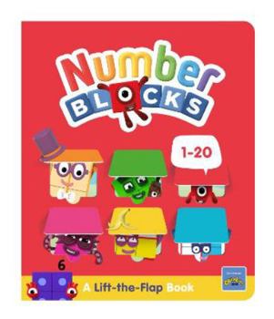 Board book Numberblocks 1-20: A Lift the Flap Book