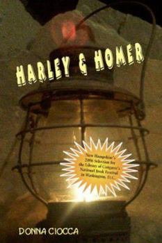 Paperback Harley & Homer Book