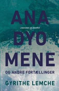 Paperback Anadyomene og andre fort?llinger [Danish] Book