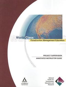 Project Supervisor Annotated Instructor's Guide, Perfect Bound