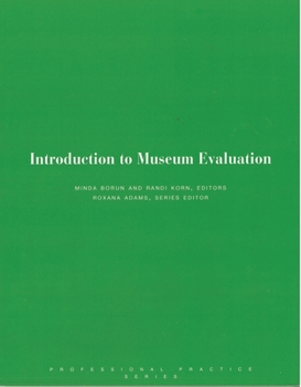 Flexibound Introduction to Museum Evaluation Book