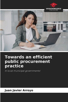 Paperback Towards an efficient public procurement practice Book