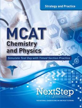 Paperback MCAT Chemistry and Physics: Strategy and Practice Book