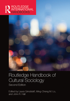 Paperback Routledge Handbook of Cultural Sociology Book