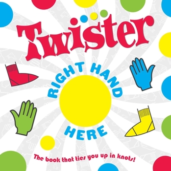 Board book Hasbro Twister: Right Hand Here Book